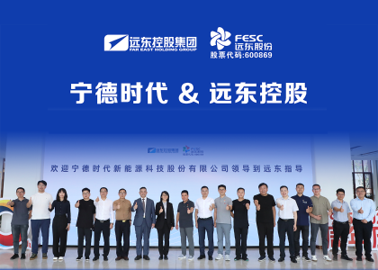 寧德時代零碳能源事業(yè)部執(zhí)行總裁肖麗娜率隊(duì)來訪遠(yuǎn)東