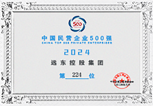 中國民營企業(yè)500強